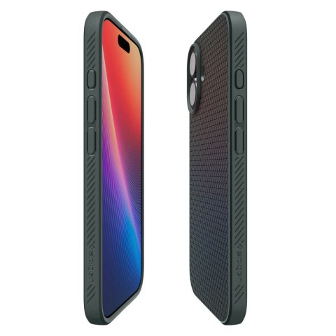 Etui ochronne case na iPhone 17 Liquid Air - zielone SPIGEN