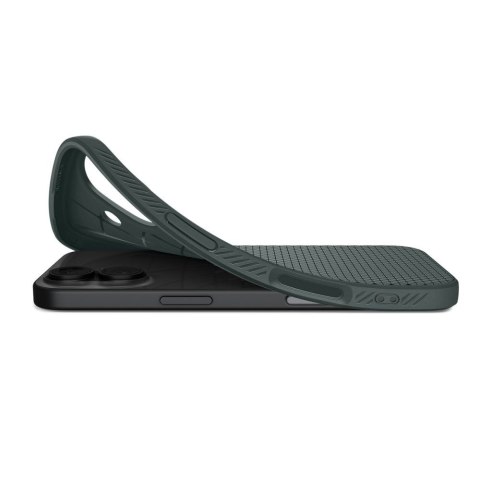 Etui ochronne case na iPhone 17 Liquid Air - zielone SPIGEN