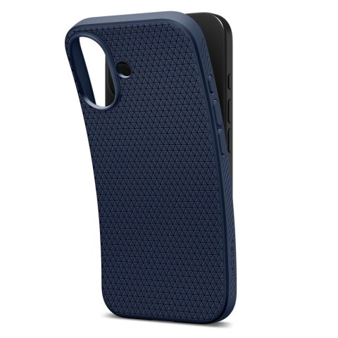 Etui ochronne plecki Liquid Air na iPhone 17 - niebieskie SPIGEN