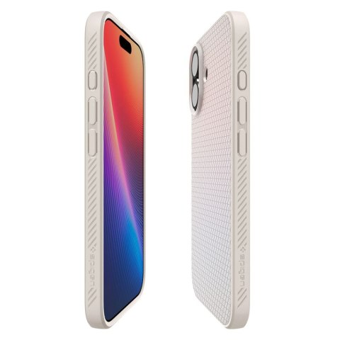 Etui ochronne plecki Liquid Air na iPhone 17 - tytanowe SPIGEN