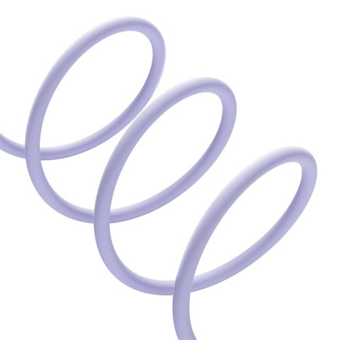 Kabel przewód Pudding USB-C 100W 2m - fioletowy BASEUS