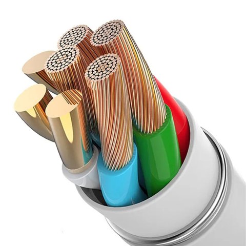 Ładowarka bezprzewodowa do smartwatchy zegarków Huawei - biała DUDAO