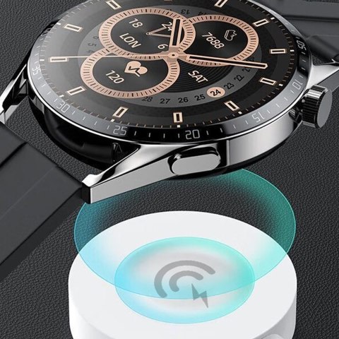 Ładowarka bezprzewodowa do smartwatchy zegarków Huawei - biała DUDAO