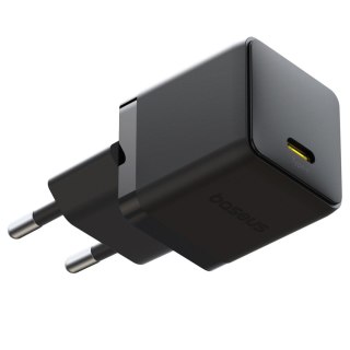 Ładowarka sieciowa Palm 20W USB-C - czarna BASEUS