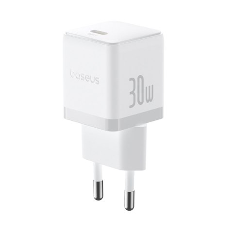 Ładowarka sieciowa Palm 30W USB-C - biała BASEUS