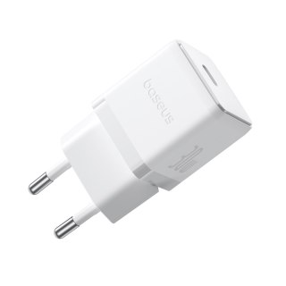 Ładowarka sieciowa Palm 30W USB-C - biała BASEUS
