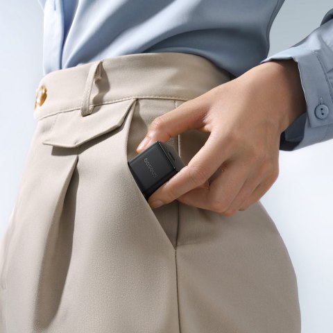 Ładowarka sieciowa Palm 30W USB-C - biała BASEUS