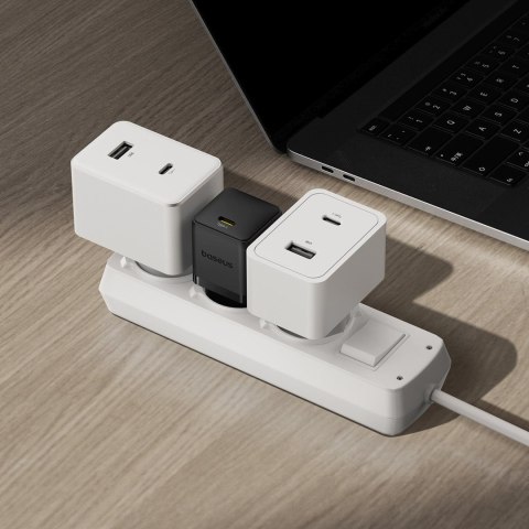 Ładowarka sieciowa Palm 30W USB-C - biała BASEUS