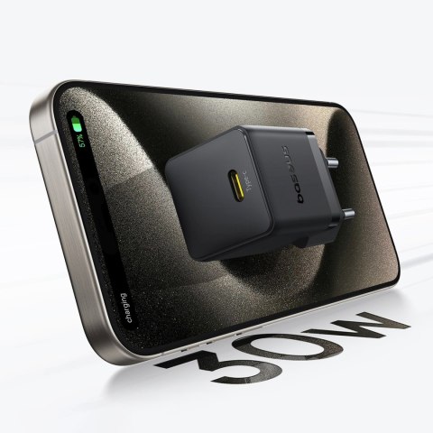 Ładowarka sieciowa Palm 30W USB-C - biała BASEUS