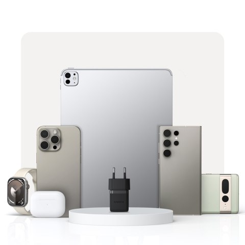 Ładowarka sieciowa Palm 30W USB-C - biała BASEUS