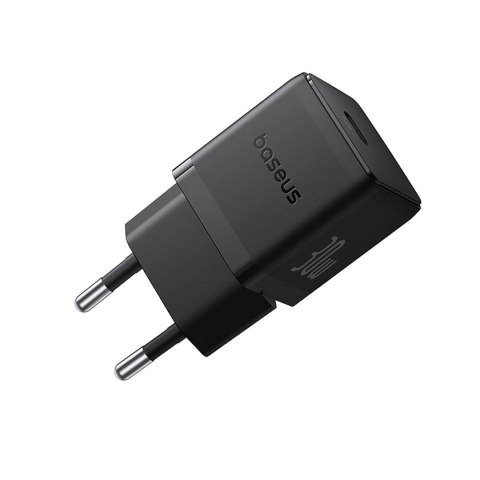 Ładowarka sieciowa Palm 30W USB-C - czarna BASEUS