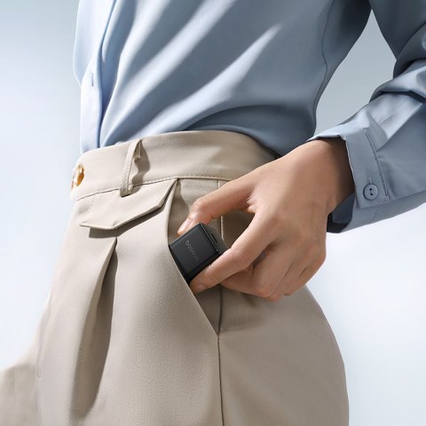 Ładowarka sieciowa Palm 30W USB-C - czarna BASEUS