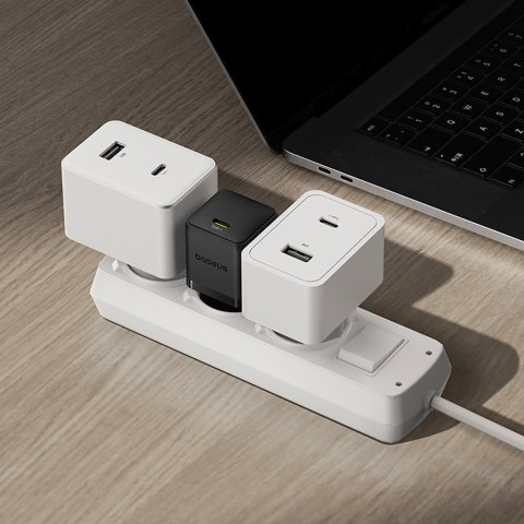 Ładowarka sieciowa Palm 30W USB-C - czarna BASEUS