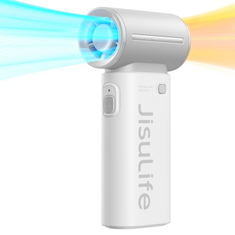 Mini dmuchawa wiatrak wentylator przenośny USB-C 5000mAh - szary Jisulife