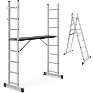 Rusztowanie drabinowe składane 3w1 do 3.8 m MSW