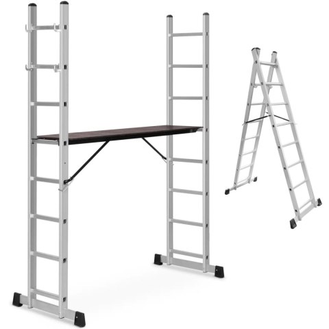 Rusztowanie drabinowe składane 3w1 do 3.8 m MSW