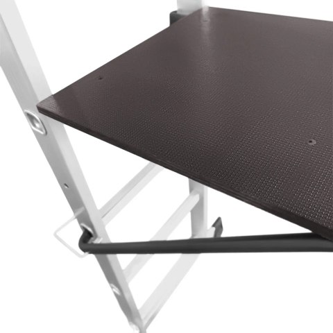 Rusztowanie drabinowe składane 3w1 do 3.8 m MSW