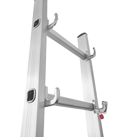 Rusztowanie drabinowe składane 3w1 do 3.8 m MSW