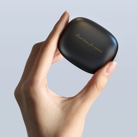 Słuchawki bezprzewodowe U21 TWS ANC ENC Bluetooth - czarne DUDAO