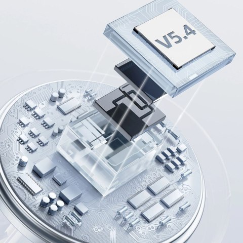 Słuchawki bezprzewodowe U21 TWS ANC ENC Bluetooth - czarne DUDAO