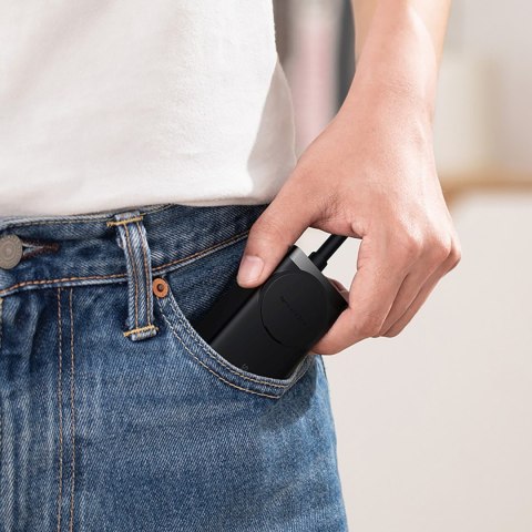 Stacja ładująca przedłużacz GaN3 USB-C USB-A gniazdo EU z kablem USB-C 100W 1m BASEUS