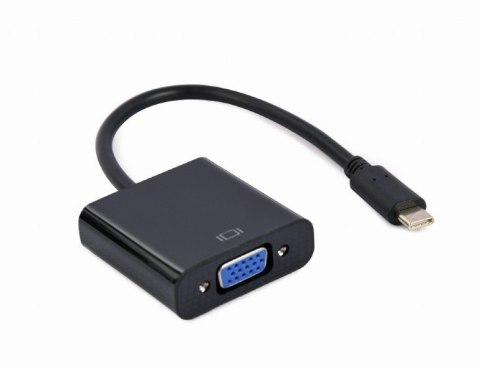 Adapter USB-C do VGA 1080P 60Hz Gembird