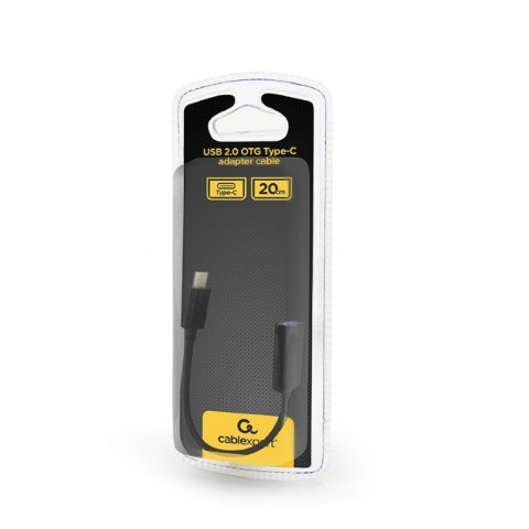 Adapter USB Typ-C męski do USB Typ-A żeński Gembird