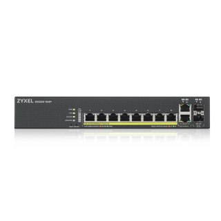 GS220-10HP 8xGbE L2 PoE Switch 1Y NCC Pro Pack GS2220-10HP-EU0101F Zyxel