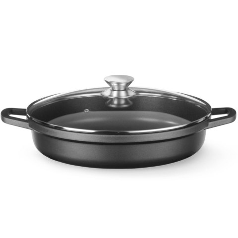 Garnek z pokrywką z powłoką nieprzywierającą 4.3 l 425x332x70 mm Hendi