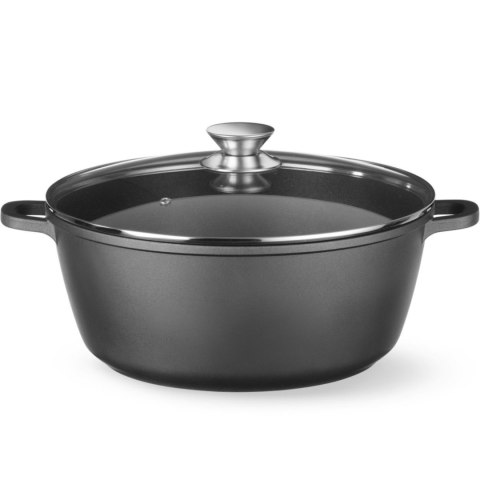 Garnek z pokrywką z powłoką nieprzywierającą 7.5 l 387x310x130 mm Hendi