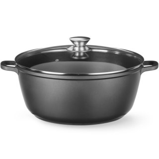 Garnek z pokrywką z powłoką nieprzywierającą 7 l 367x290x122 mm Hendi