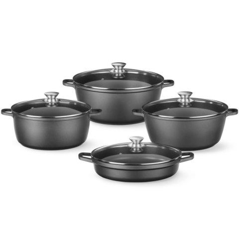 Garnek z pokrywką z powłoką nieprzywierającą 7 l 367x290x122 mm Hendi