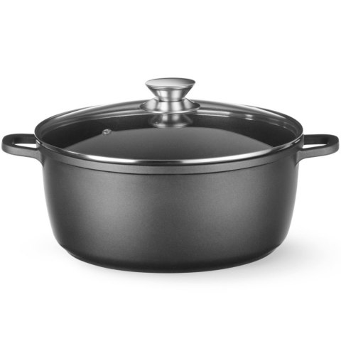 Garnek z pokrywką z powłoką nieprzywierającą 9 l 405x332x138 mm Hendi