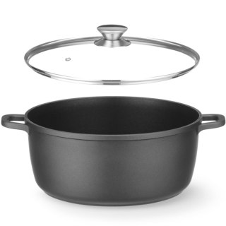 Garnek z pokrywką z powłoką nieprzywierającą 9 l 405x332x138 mm Hendi