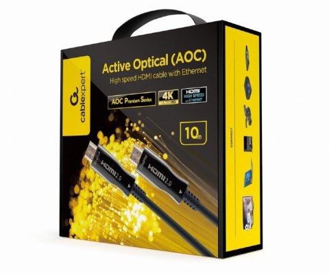 Kabel AOC High Speed HDMI with ethernet premium 10 m Gembird
