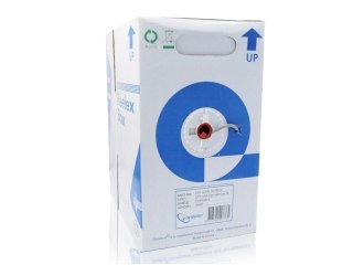 Kabel FTP-ekranowany KAT 5e linka AWG24 305m szar Gembird
