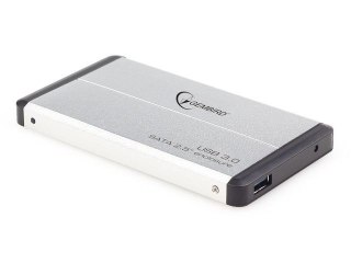 Kieszeń zewnętrzna HDD 2.5'' Sata USB 3.0 Silver Gembird