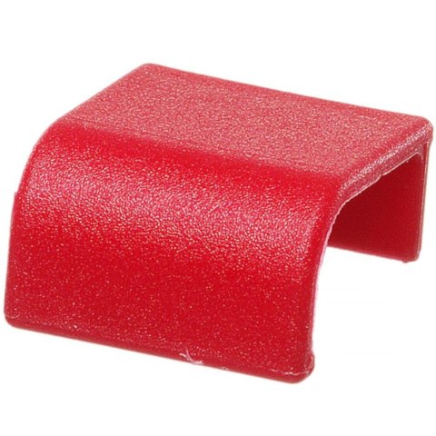 Klipsy do pojemników do żywności HACCP 12 szt. - czerwone Hendi