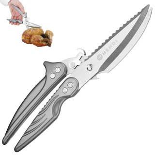 Nożyce do drobiu mięs rozkładane dł. 256 mm Hendi