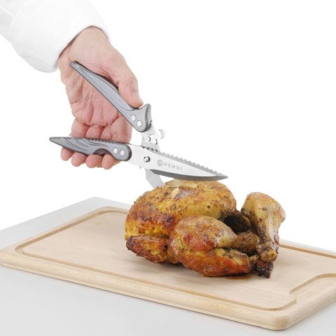 Nożyce do drobiu mięs rozkładane dł. 256 mm Hendi