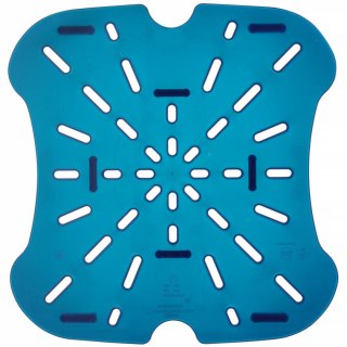Ociekacz sztuczne dno do pojemników Cambro 11.4 / 17.2 / 20.8 l 232x222x25 mm - niebieski CAMBRO