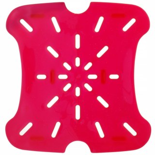 Ociekacz sztuczne dno do pojemników Cambro 5.7 / 7.6 l 187x181x16 mm - czerwony CAMBRO