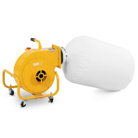 Odciąg pochłaniacz do pyłu trocin wiórów 56 l 850 m3/h MSW