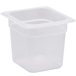 Pojemnik do żywności GN 1/6 2.2 l 162x176x150 mm - przezroczysty CAMBRO