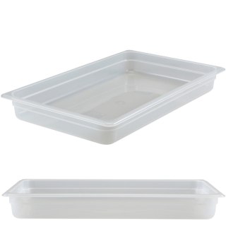 Pojemnik do żywności z polipropylenu GN 1/1 13 l 530x325x100 mm CAMBRO