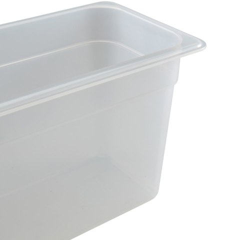 Pojemnik gastronomiczny z polipropylenu transparentny GN 1/3 wys. 200 mm 6.9 l CAMBRO