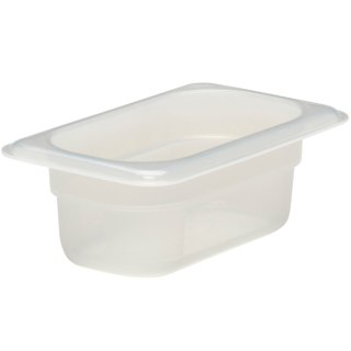 Pojemnik gastronomiczny z polipropylenu transparentny GN 1/9 wys. 65 mm 0.57 l CAMBRO