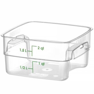 Pojemnik na żywność CamSquares Fresh Pro 1.9 l 191x191x98 mm CAMBRO