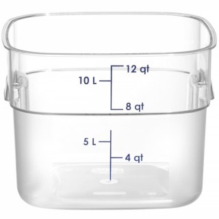 Pojemnik na żywność CamSquares Fresh Pro 11.4 l 289x289x216 mm CAMBRO