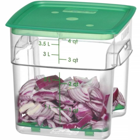 Pojemnik na żywność CamSquares Fresh Pro 3.8 l 191x191x183 mm CAMBRO